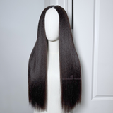 (V-Part) Yaki Straight Wig