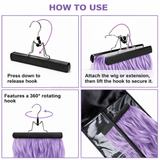 How To Use Wig Extension Storage Bag
