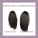 EXOTIC CURLY WIG