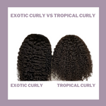 EXOTIC CURLY WIG