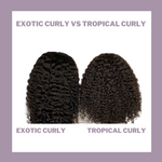 TROPICAL CURLY WIG